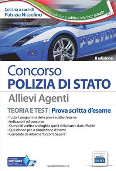 Immagine di CONCORSO POLIZIA DI STATO - ALLIEVI AGENTI - MANUALE