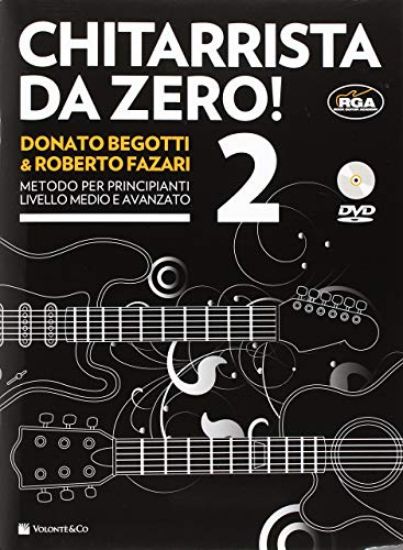 Immagine di CHITARRISTA DA ZERO VOL.2! + DVD