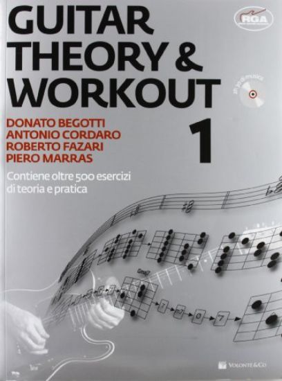 Immagine di GUITAR THEORY & WORKOUT V.1 + CDMP3