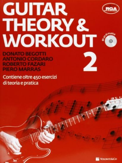 Immagine di GUITAR THEORY & WORKOUT VOL.2 + CD