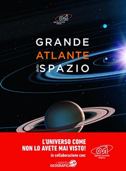 Immagine di GRANDE ATLANTE DELLO SPAZIO. EDIZ. ILLUSTRATA