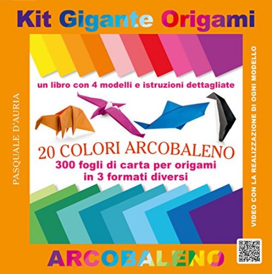 Immagine di KIT GIGANTE ORIGAMI ARCOBALENO