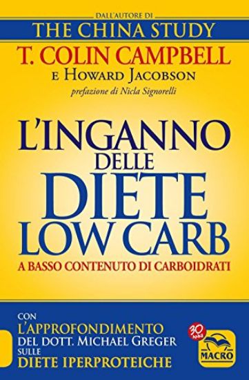 Immagine di INGANNO DELLE DIETE LOW CARB A BASSO CONTENUTO DI CARBOIDRATI? (L`)