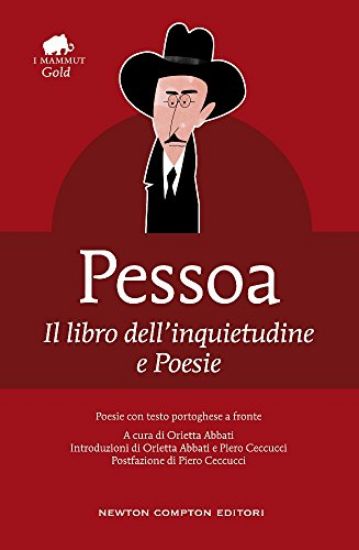 Immagine di LIBRO DELL`INQUIETUDINE-POESIE. TESTO PORTOGHESE A FRONTE (IL)