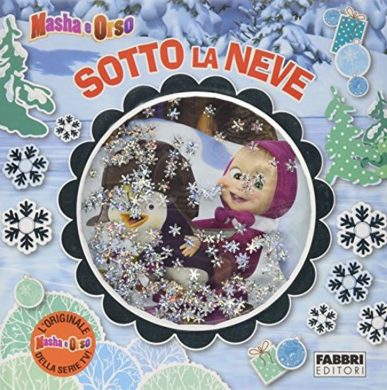 Immagine di SOTTO LA NEVE. MASHA E ORSO