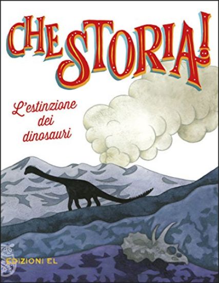 Immagine di ESTINZIONE DEI DINOSAURI. EDIZ. A COLORI (L`)