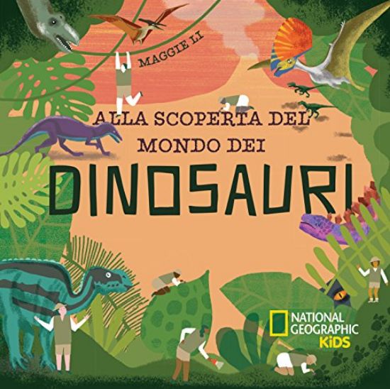 Immagine di ALLA SCOPERTA DEL MONDO DEI DINOSAURI. EDIZ. A COLORI