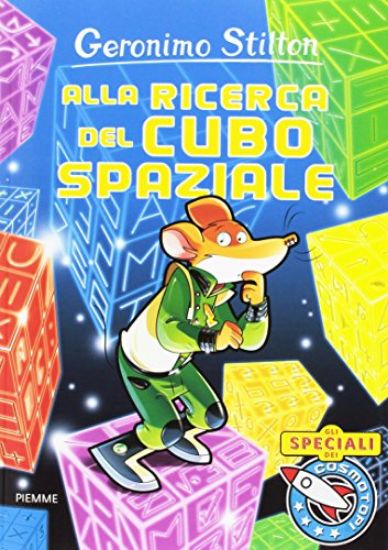 Immagine di ALLA RICERCA DEL CUBO SPAZIALE