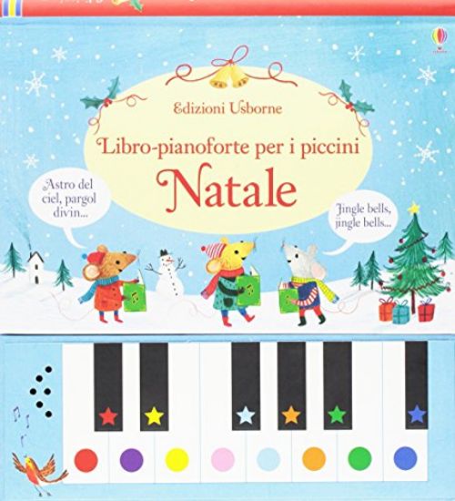 Immagine di LIBRO-PIANOFORTE PER I PICCINI. NATALE