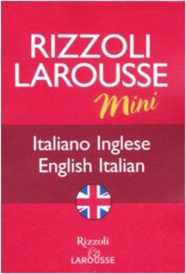 Immagine di DIZIONARIO LAROUSSE MINI ITALIANO - INGLESE ENGLISH - ITALIANO