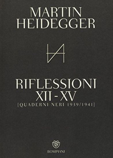 Immagine di QUADERNI NERI 1939-1941. RIFLESSIONI XII-XV