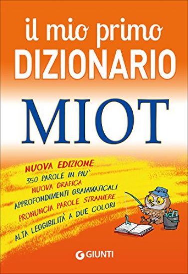 Immagine di MIO PRIMO DIZIONARIO MIOT NE 2014 CART