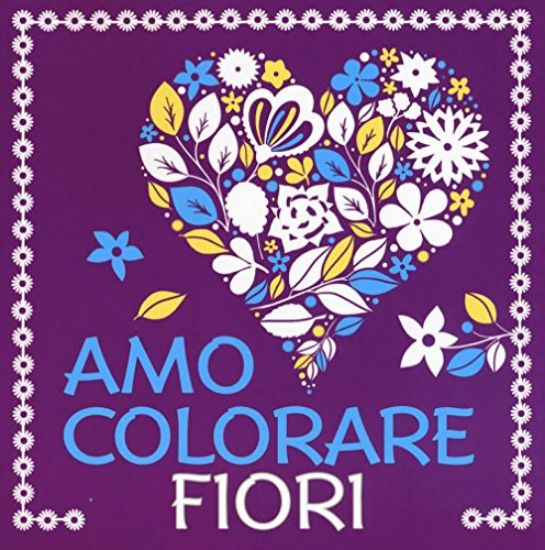 Immagine di AMO COLORARE FIORI