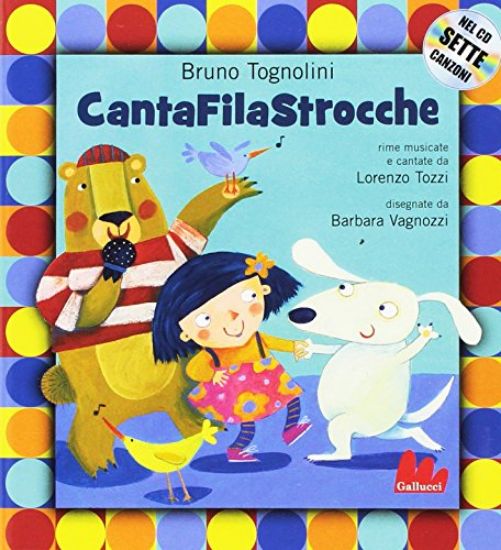 Immagine di CANTAFILASTROCCHE. CON CD-AUDIO (IL)