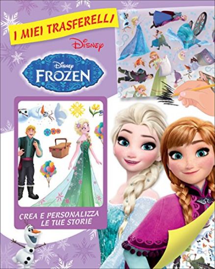 Immagine di FROZEN. I MIEI TRASFERELLI. CREA E PERSONALIZZA LE TUE STORIE