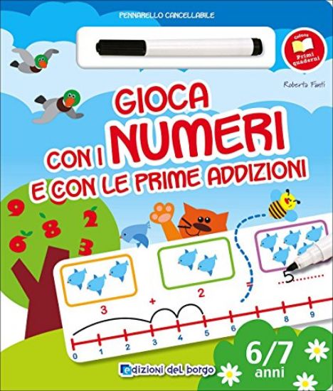 Immagine di GIOCA CON I NUMERI E CON LE PRIME ADDIZIONI. CON GADGET