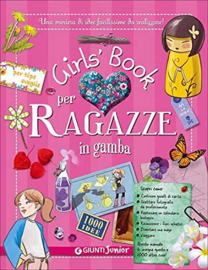 Immagine di GIRLS` BOOK PER RAGAZZE IN GAMBA