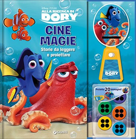 Immagine di ALLA RICERCA DI DORY. STORIE DA LEGGERE E PROIETTARE. EDIZ. ILLUSTRATA. CON GADGET