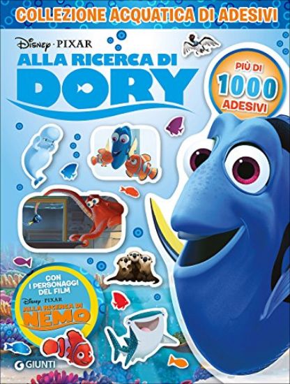 Immagine di COLLEZIONE ACQUATICA DI ADESIVI. ALLA RICERCA DI DORY. CON ADESIVI