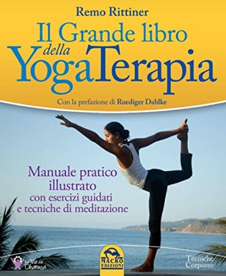 Immagine di GRANDE LIBRO DELLA YOGATERAPIA (IL)