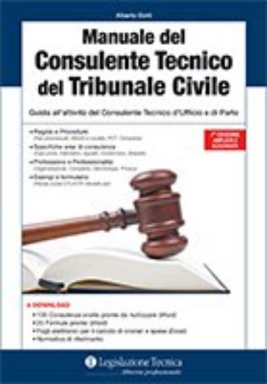 Immagine di MANUALE DEL CONSULENTE TECNICO DEL TRIBUNALE CIVILE. GUIDA ALL`ATTIVITA` DEL CONSULENTE TECNICO