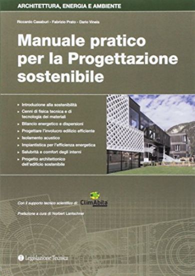 Immagine di MANUALE PRATICO PER LA PROGETTAZIONE SOSTENIBILE