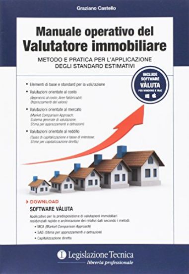 Immagine di MANUALE OPERATIVO DEL VALUTATORE IMMOBILIARE. METODO E PRATICA PER L`APPLICAZIONE DEGLI STANDARD