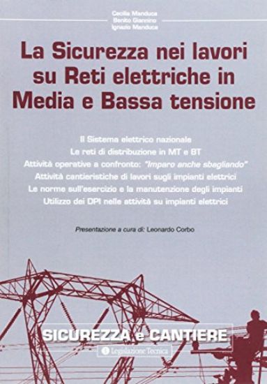 Immagine di SICUREZZA NEI LAVORI SU RETI ELETTRICHE IN MEDIA E BASSA TENSIONE