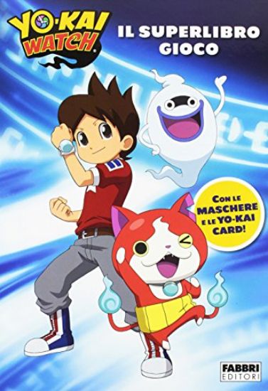 Immagine di SUPERLIBRO GIOCO. YO KAI WATCH. EDIZ. ILLUSTRATA (IL)