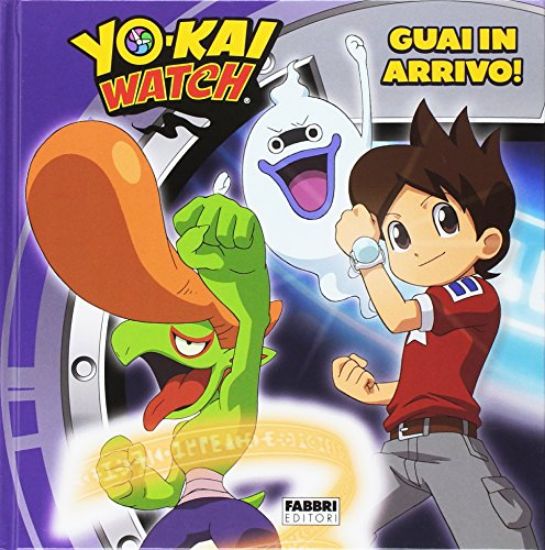 Immagine di GUAI IN ARRIVO! YO KAI WATCH. EDIZ. ILLUSTRATA