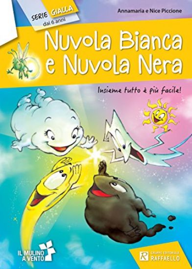 Immagine di NUVOLA BIANCA E NUVOLA NERA