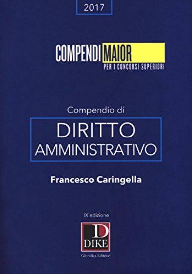 Immagine di COMPENDIO DI DIRITTO AMMINISTRATIVO