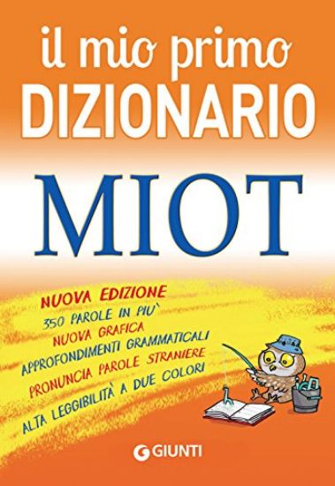 Immagine di MIO PRIMO DIZIONARIO. MIOT (IL)