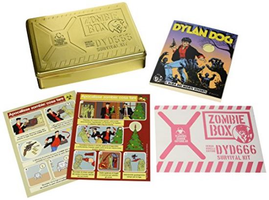 Immagine di DYLAN DOG SURVIVAL KIT. GOLD LIMITED EDITION