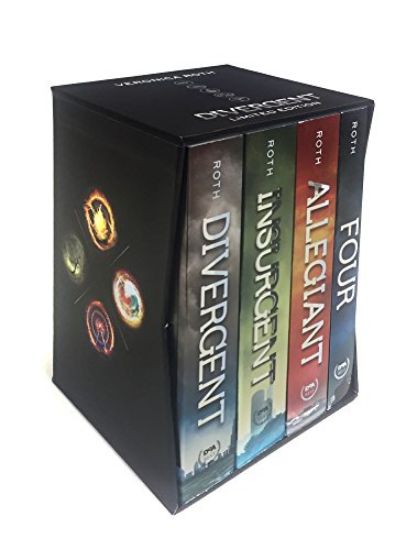 Immagine di DIVERGENT SAGA: DIVERGENT-INSURGENT-ALLEGIANT-FOUR