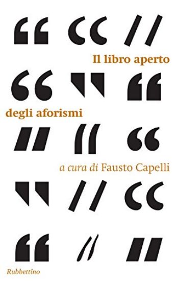 Immagine di LIBRO APERTO DEGLI AFORISMI (IL)