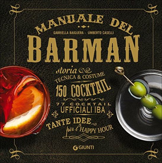 Immagine di MANUALE DEL BARMAN