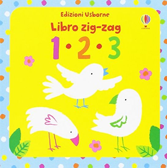 Immagine di 1 2 3 LIBRI ZIG ZAG