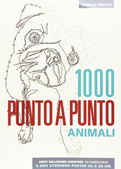 Immagine di ANIMALI. 1000 PUNTO A PUNTO