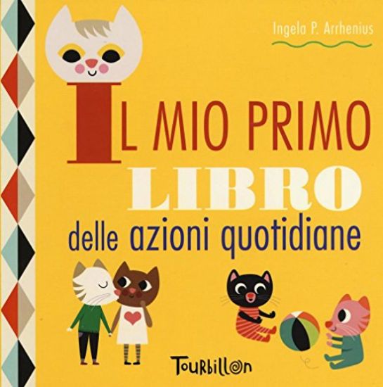 Immagine di MIO PRIMO LIBRO DELLE AZIONI QUOTIDIANE (IL)