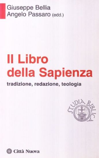 Immagine di LIBRO DELLA SAPIENZA. TRADIZIONE, REDAZIONE, TEOLOGIA (IL)