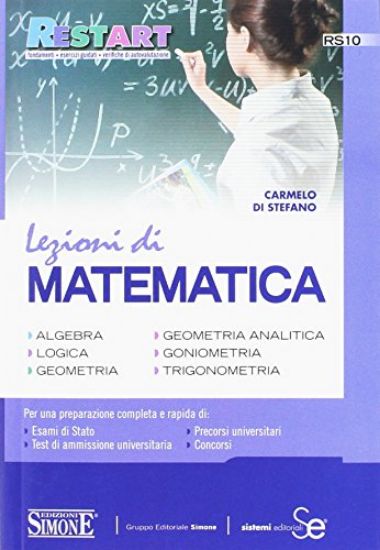 Immagine di LEZIONI DI MATEMATICA