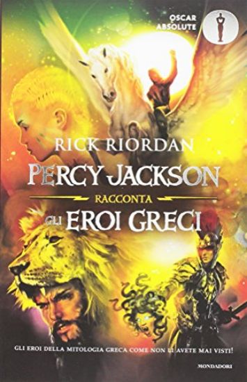 Immagine di PERCY JACKSON RACCONTA GLI EROI GRECI