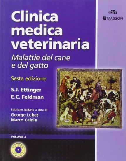 Immagine di CLINICA MEDICA VETERINARIA. MALATTIE DEL CANE E DEL GATTO