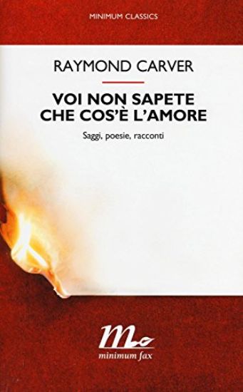 Immagine di VOI NON SAPETE CHE COS`E` L`AMORE. SAGGI, POESIE, RACCONTI