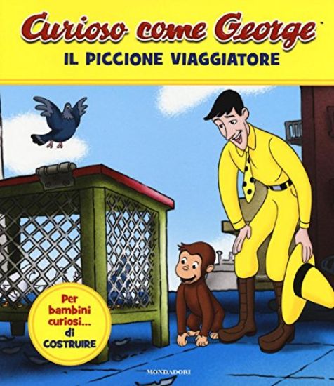 Immagine di PICCIONE VIAGGIATORE. CURIOSO COME GEORGE (IL)