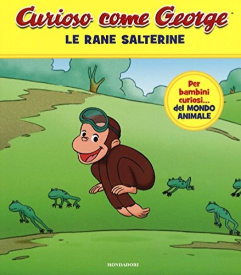 Immagine di RANE SALTERINE. CURIOSO COME GEORGE (LE) - VOLUME 2