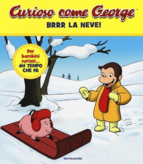 Immagine di BRRR LA NEVE! CURIOSO COME GEORGE - VOLUME 3