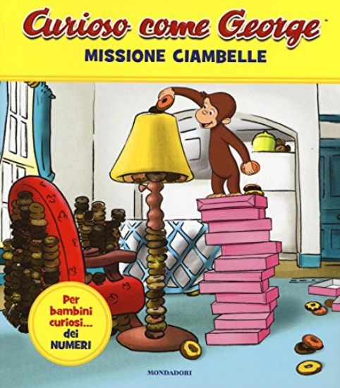 Immagine di MISSIONE CIAMBELLE. CURIOSO COME GEORGE - VOLUME 4