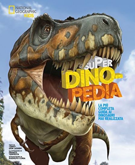 Immagine di SUPER DINOPEDIA